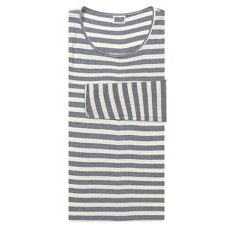 Nørgaard På Strøget 101 BW Stripe, Ecru/Marine